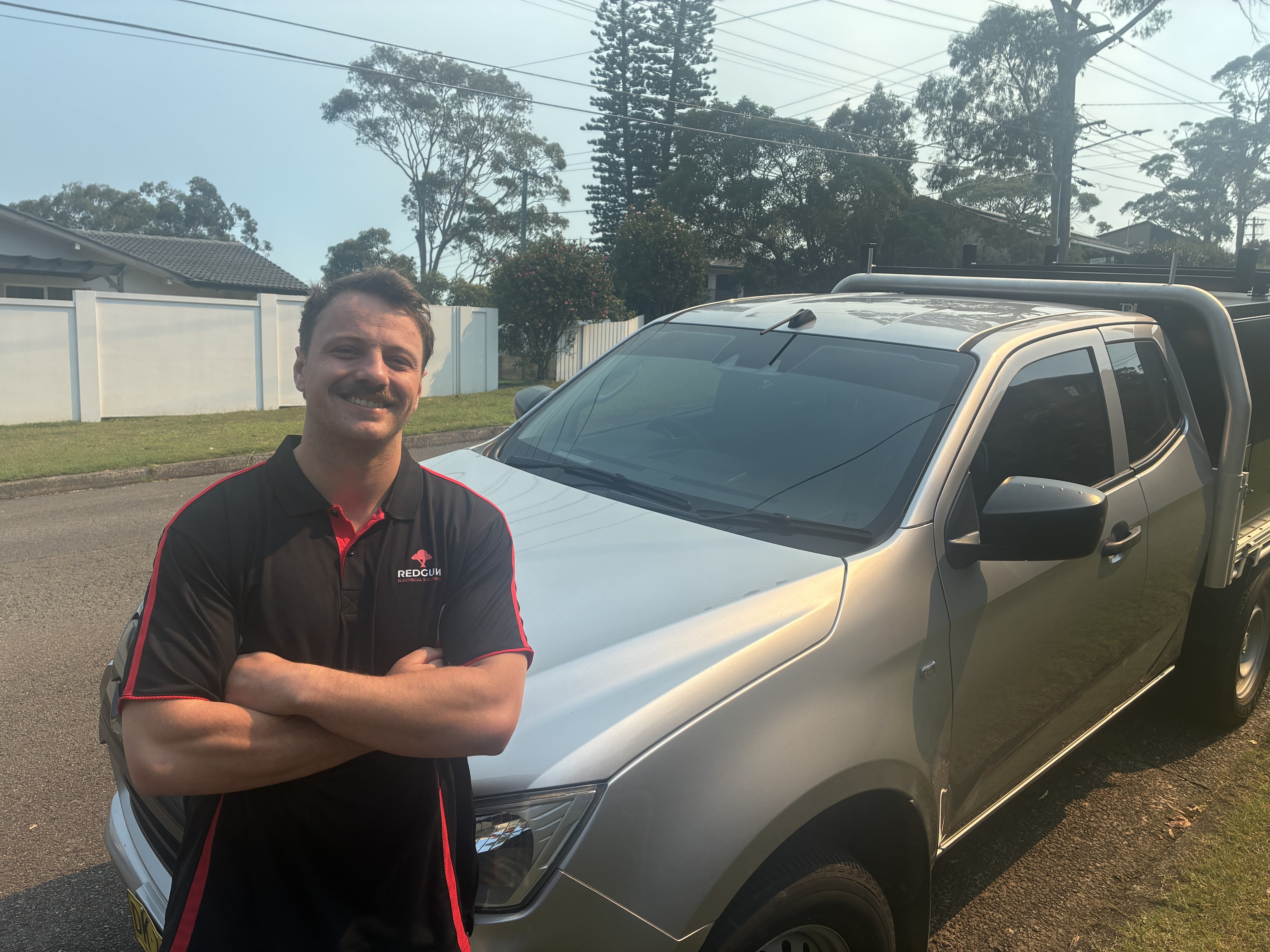 Sam — Redgum Electrical, licensed electrician Frenchs Forest Sydney
